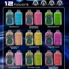 Bang King Constellation 36000 Puffs Vape Großhandel 29 Das Bild zeigt die Bang King Constellation 36000 Vape-Kollektion mit 12 Geschmacksrichtungen: Blue Razz Ice, Strawberry Watermelon, Watermelon Ice, Strawberry Banana, Tropical Fruit, Triple Berry Ice, Juicy Peach Ice, Strawberry Kiwi, Peach Mango Watermelon.