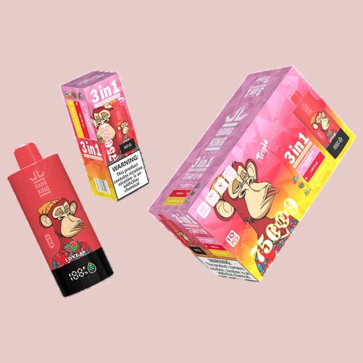 Bang King Triple 75K Strawberry Donut & Banana Ice & Love 66