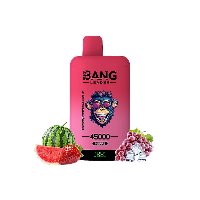 Bang Leader 45K Jordbær vandmelon & drue is Bang Leader 45K Jordbær vandmelon & drue is