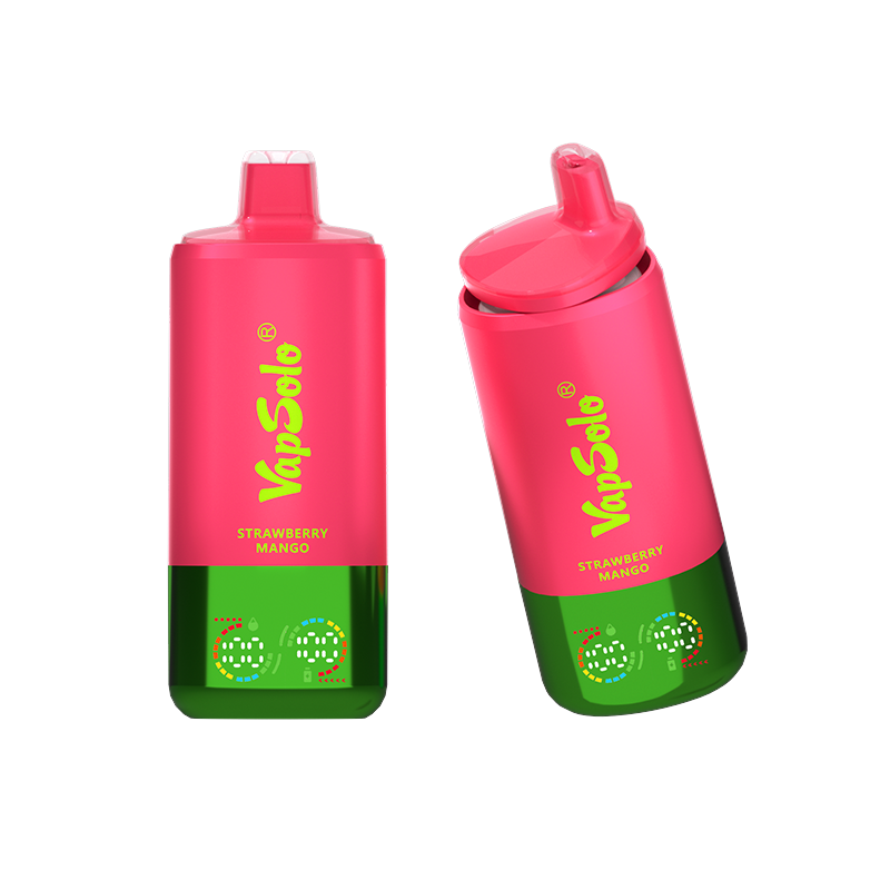 Vapsolo Triple 60000 Blueberry Sour Raspberry & Strawberry Mango & Lemon Cola