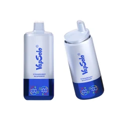 Vapsolo Triple Pro 60000 Puffs Vape descartável 19 Vape descartável Vapsolo com dois recipientes rotulados