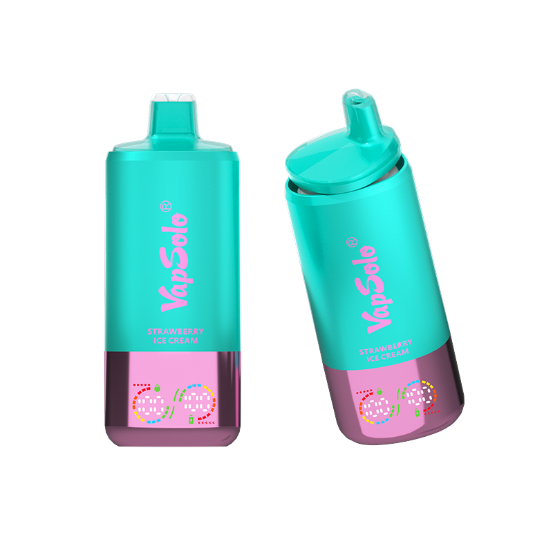 Vapsolo Triple 60000 Watermelon Ice & Strawberry Ice Cream & Triple Melon