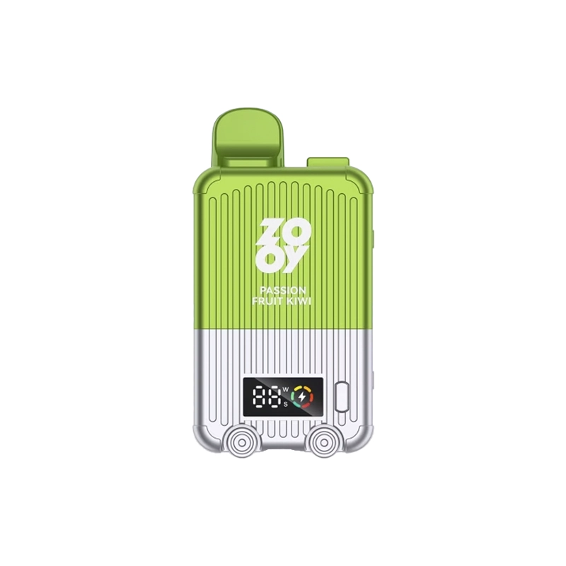 ZOOY Lugvapor 20000 Passionsfrukt Kiwi ZOOY Lugvapor 20000 Passionsfrukt Kiwi
