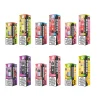 Zooy Mega Shisha 60.000+ Puffs Einweg Vape Großhandel 17 Sammlung von Zooy Mega Shisha 60000 aromatisiert Einweg vape kits einschließlich Strawberry Kiwi, Watermelon Ice, Mixed Berries, Peach Berry, und Mango Melon.