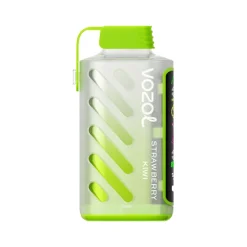 Vozol Gear Power 20000 Puffs 50mg Einweg Vape Großhandel 33 Vozol Gear Power 20000 Einweg-Dampfgerät in der Geschmacksrichtung Strawberry Kiwi, mit einem schlanken hellgrünen Design mit diagonalen Akzenten.