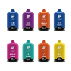 A selection of vibrant disposable vapes from Zooy featuring flavors like Blue Razz Cherry, Mixed Berry, Peach Mango Watermelon, Blueberry Raspberry, Strawberry Raspberry Cherry, Watermelon Ice, Zooy Bull, and Strawberry Banana, each with 16000 puffs capacity.