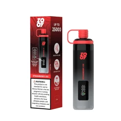 Zooy Shisha 25000 Puffs Vape Desechable al por mayor 16 Visualización del dispositivo Zooy shisha vape