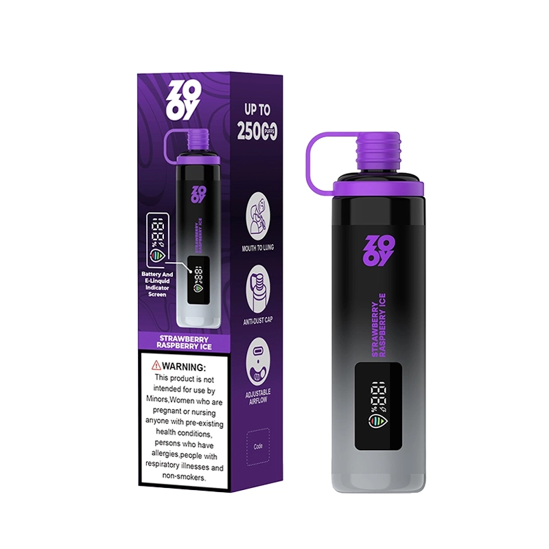 Zooy Shisha 25000 Fresa Frambuesa Hielo Zooy Shisha 25000 Fresa Frambuesa Hielo