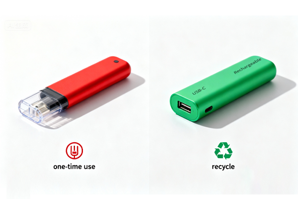 Kiedy wapowanie stało się znane? 6 Porównanie jednorazowych vape'ów i odpowiednich rozwiązań w zakresie recyklingu papierosów elektronicznych