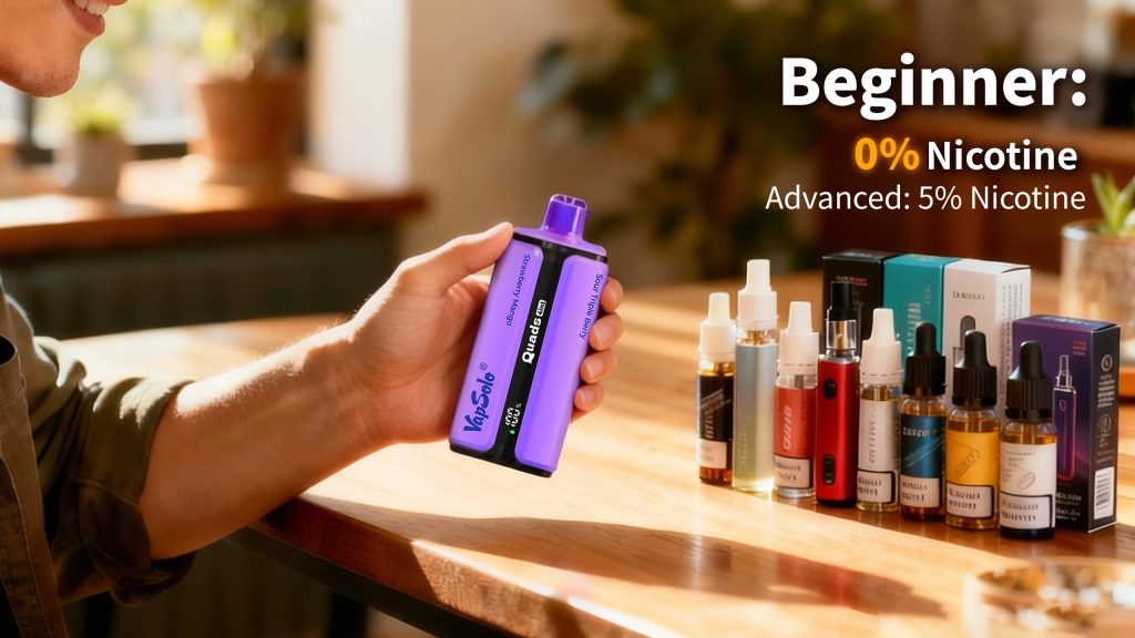 How Much Nicotine Does an Electronic Cigarette Contain? 9 Hoe geniet jij van je Vapsolo? #Vapsolo #VapeLife