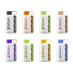 Vozol Star 40000 Puffs Disposable Vape in various colors, featuring a sleek and modern design with vibrant accents for each flavor.