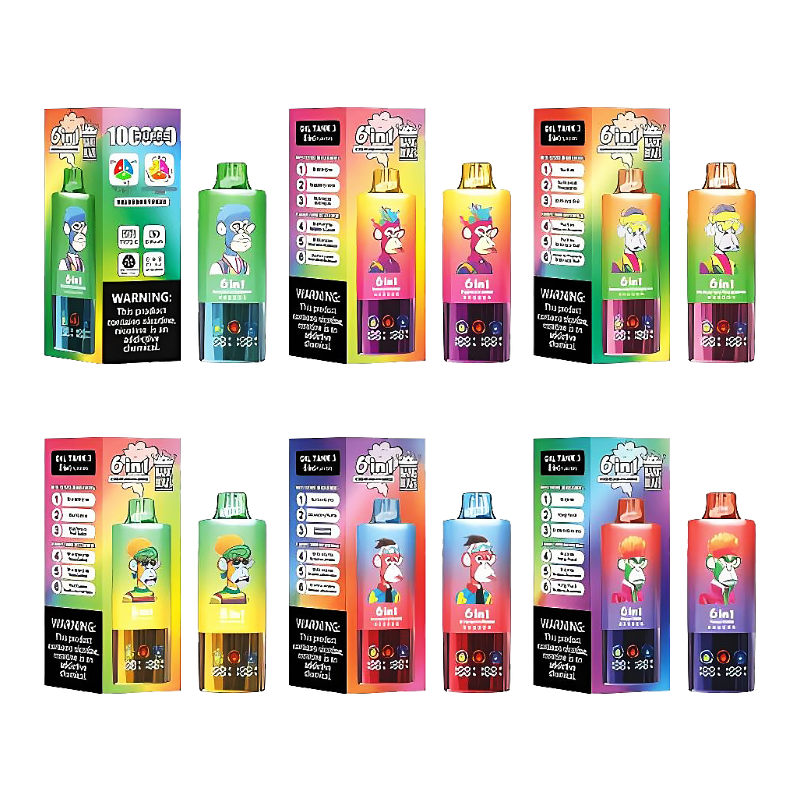 Bang Blaze 100000 Puffs 6 in 1 Disposable Vape Wholesale 1 Bang Blaze 100K 6-in-1-Einweg-Vape
