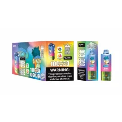 Bang Blaze 100000 Puffs 6 in 1 Disposable Vape Wholesale 15 Bang Blaze 100K Puffs 6in1 Vape 7