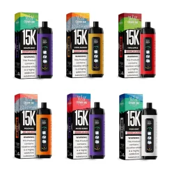 Home 35 AL Fakher Crown Bar Ice Adjust 15K Disposable Vape Wholesale
