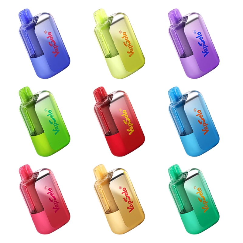 Which Vape Flavor Delivers the Strongest Throat Hit in Europe? 2026 Vapsolo Power Guide 5 Nine Vapsolo Mars disposable vapes in various colors, each branded with "Vapsolo" on the side.