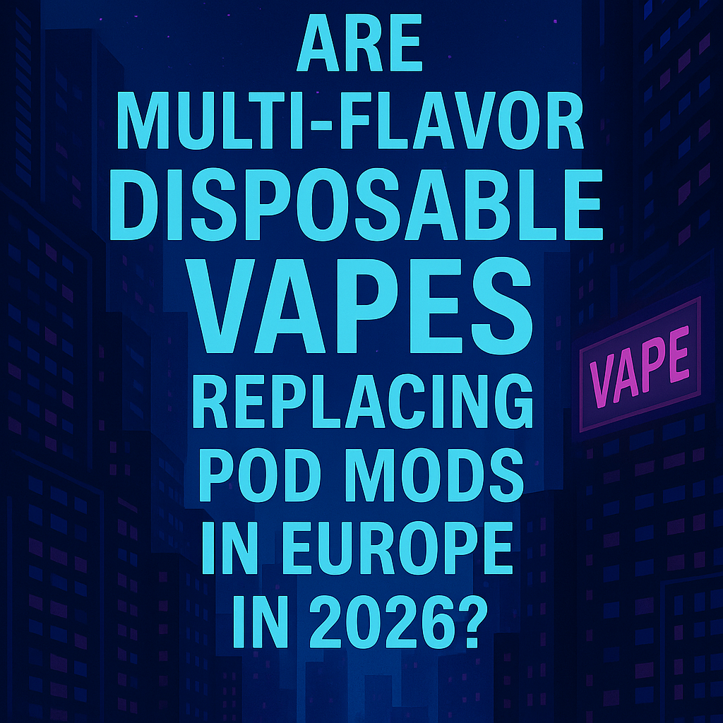 Are Multi-Flavor Disposable Vapes Replacing Pod Mods in Europe in 2026? 2 Are Multi-Flavor Disposable Vapes Replacing Pod Mods in Europe in 2026