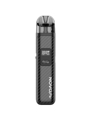 Top 10 Vapes of 2026 So Far (Europe Market Guide) 11 SMOK Novo Pro vape device displaying power and puff count on a digital screen with a sleek black design.