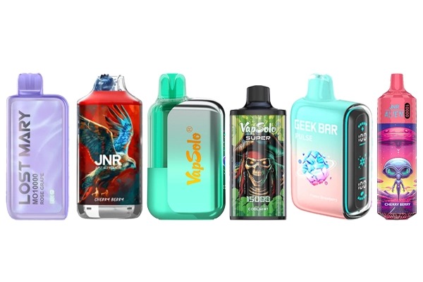 Best Disposable Vapes 2026 — The Perfect Choice for Beginners 1 Best Disposable Vapes 2026 — The Perfect Choice for Beginners