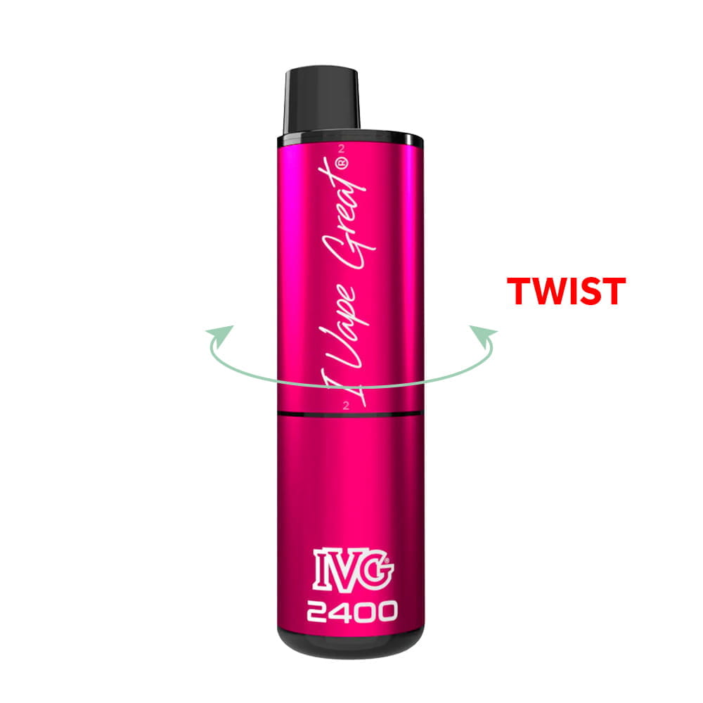 Best Disposable Vape 2026 9 IVG 2400 / 10K Series disposable vape